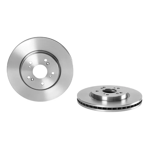 Диск тормозной передний HONDA CR-V III 2.0/2.4L 07-> /VENT D=293MM BREMBO 09.B648.10