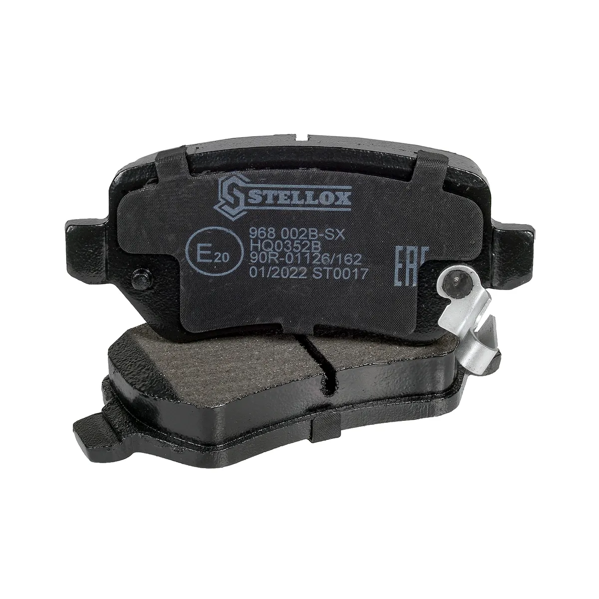 Колодки дисковые з. Opel Astra H 1.4 16v/1.6 16v/1.8 16v 03.04>/Mer STELLOX 968 002B-SX