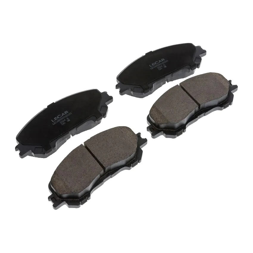 Колодки передние NISSAN Qashqai/X-Trail (T32) 14-> (сист. Akebono) LECAR LECAR000542201
