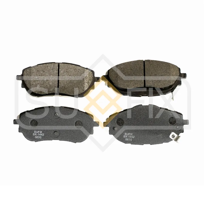 Колодки тормозные SUFIX SX-1442