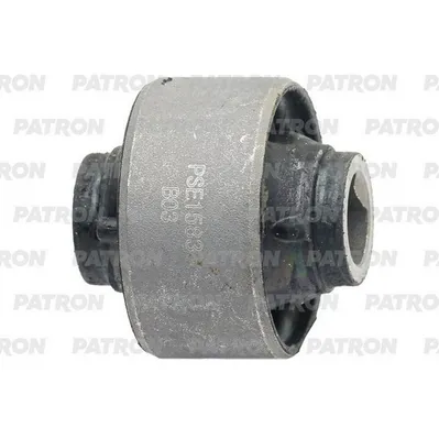 Сайлентблок рычага подвески заменен на PSE1482. Mazda Premacy CP (все) 99- PATRON PSE1583