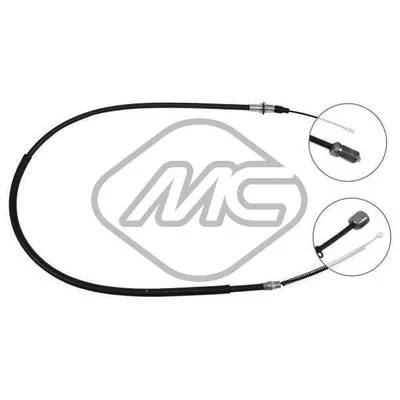 Трос ручника INTERSTARS SWB ALL DX/SX-RH/LH Metalcaucho 80272