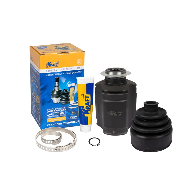 ШРУС внутренний Hyundai Santa Fe (10-12) 2.4, ix30 (07-11) 2.0 OBERKRAFT KRAFT KT059214