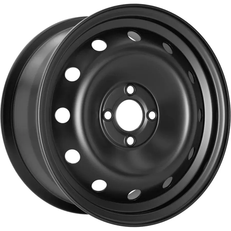 Диск штампованный R15 6J 4x100/54.1 ET46 Magnetto Black 15003 AM new