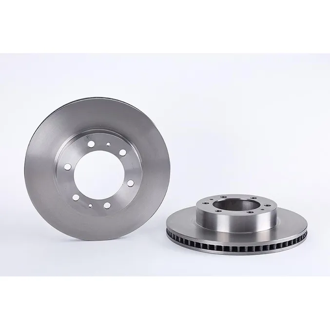 Диск тормозной передний TOYOTA HILUX 2005-> BREMBO 09.B627.10