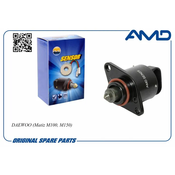 Регулятор (клапан) холостого хода CHEVROLET Spark / DAEWOO Matiz AMD AMD.SEN25