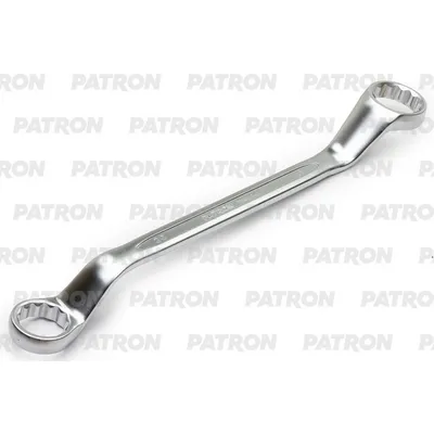 Ключ накидной изогнутый на 45 градусов, 36х41 мм PATRON P-7583641