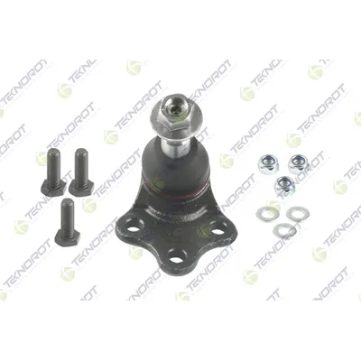 Опора шаровая L=R +крепеж LAND ROVER Freelander II 07-> TEKNOROT LA-224K