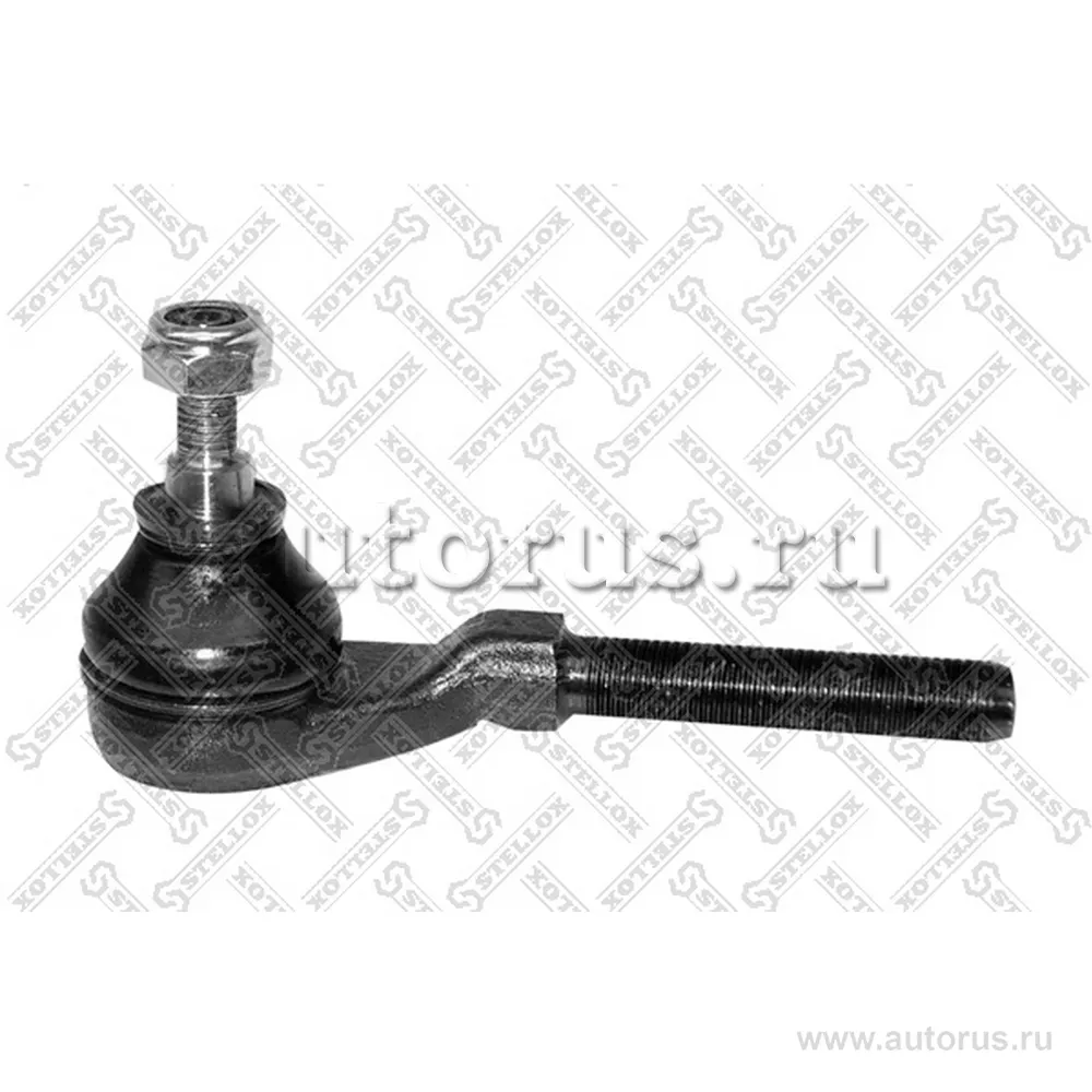 Наконечник рулевой Peugeot 206/307 (правый)/ 106/605 (левый) 91> STELLOX 51-00649-SX