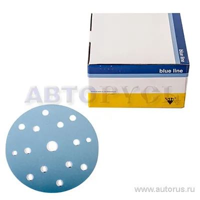 Круг абразивный 150 мм P240 с 15 отверстиями Siaflex1971