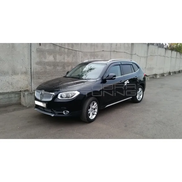 Дефлектора на окна Brilliance V5 2011 деф.окон Cobra Tuning B30211