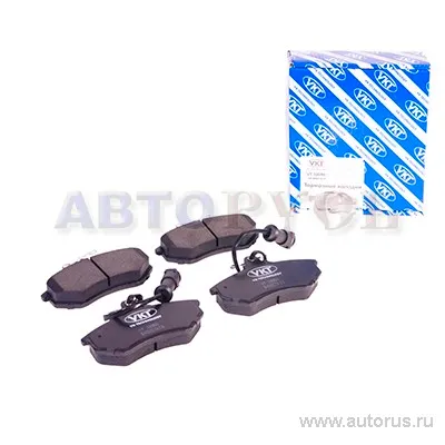 Колодки тормозные передние VK TECHNOLOGY VT 32050