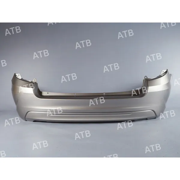 Бампер ЛАДА ГРАНТА 2 FL седан задний техно 618 полноокрашенный ATB 1ALG2018R618