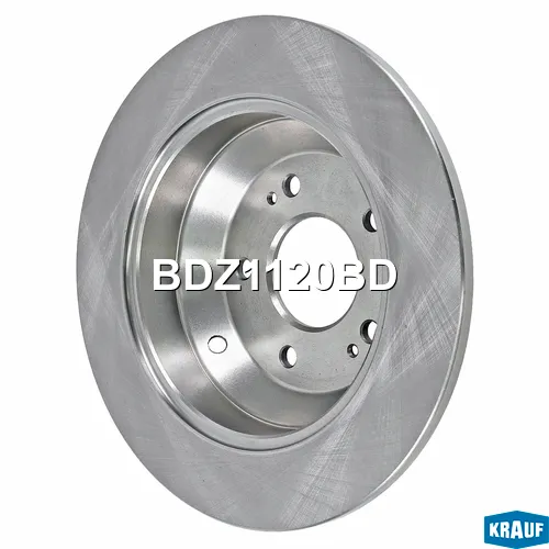Диск тормозной KRAUF BDZ1120BD
