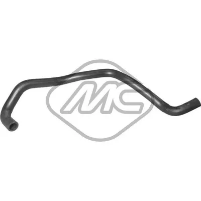 Патрубок радиатора CIT BERLINGO Metalcaucho 08438