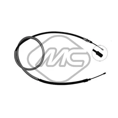 Трос ручника CIT XSARA PICASSO ALL (DISC BRAKE) SX-LH Metalcaucho 80831