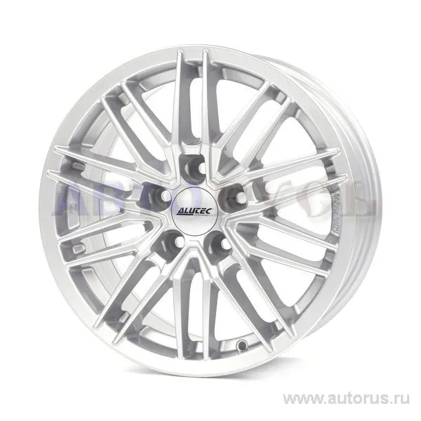 Диск литой R17 7.5J 5x115/70.2 ET35 ALUTEC Burnside Polar Silver BU75735G510