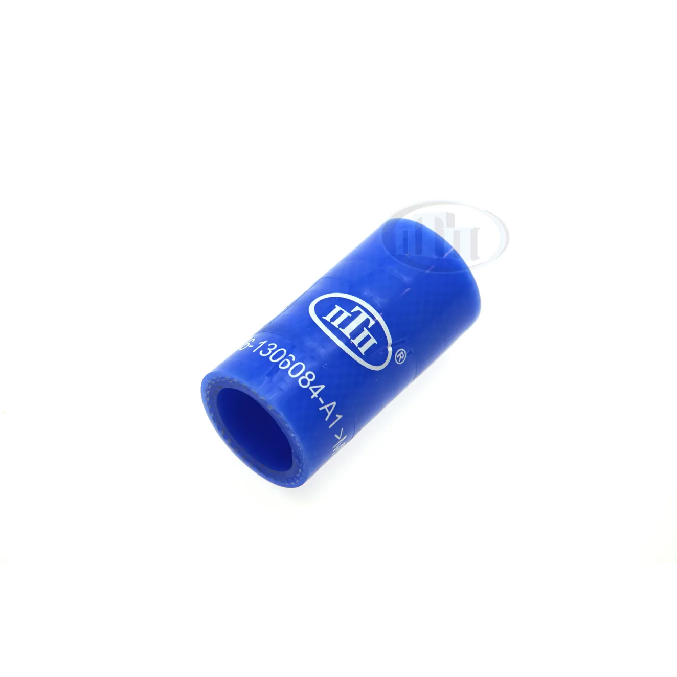 Патрубок соединительный (D 22 mm, L 55 mm) ЯМЗ синий MVQ (236-1306084-А1) ПТП ПТП64 PTP027440