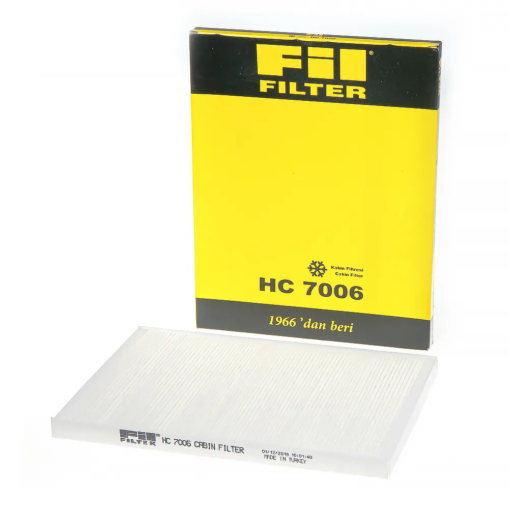 Фильтр салонный OPEL OMEGA B FIL FILTER HC7006