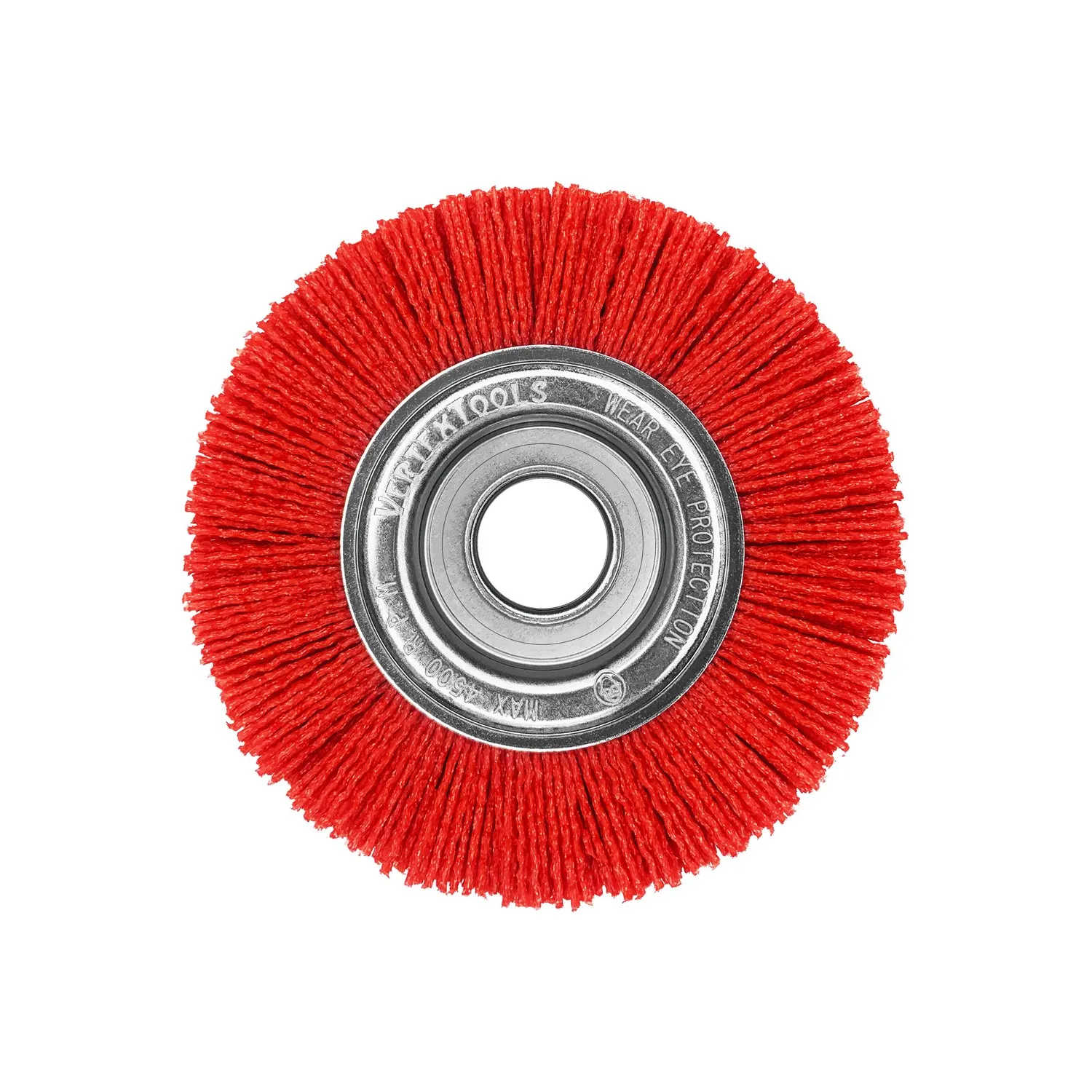 Щетка нейлоновая плоская для ушм, 100 мм VertexTools 22400-100