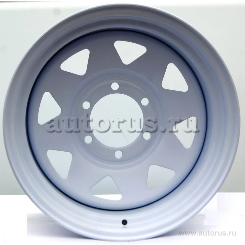 Диск штампованный R15 7J 5x139.7/110.5 ET0 Ikon MG81W W S5001