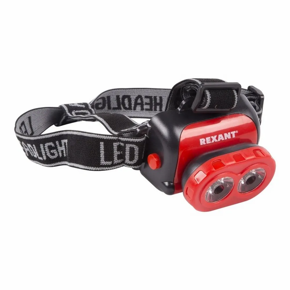 Фонарь налобный REXANT rx-01 75-0130