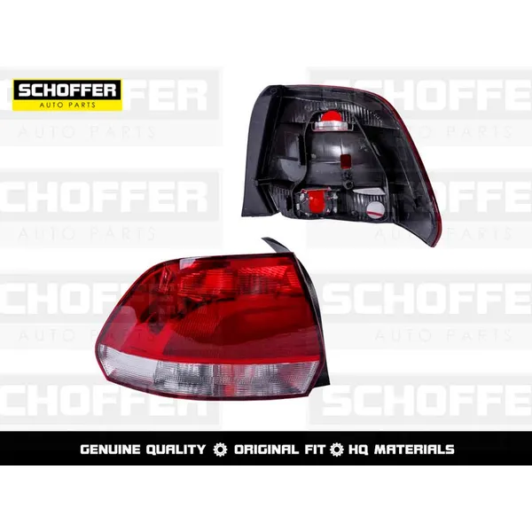 Фонарь задний левый Volkswagen Polo sedan 10-14 SCHOFFER SHF15028