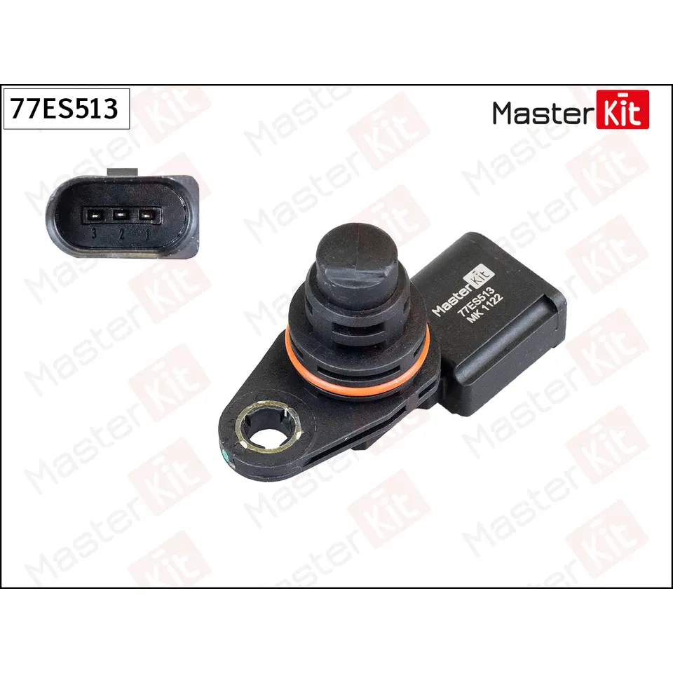 Датчик положение распредвала AUDI/VW 1.4TSi/1.6FSi 03-> MASTERKIT 77ES513
