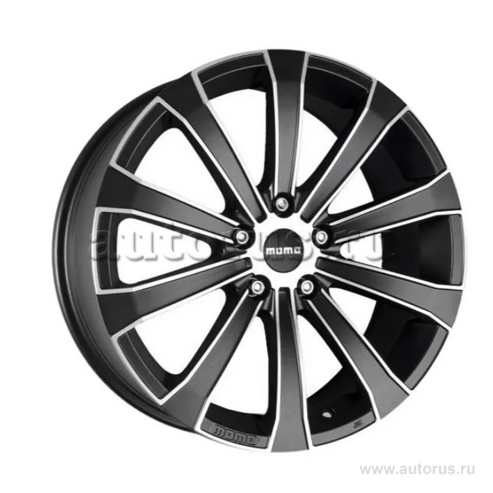 Диск литой R18 8J 5x112/72.3 ET45 MOMO EUROPE Matt Carbon-Polished WEUB80845512