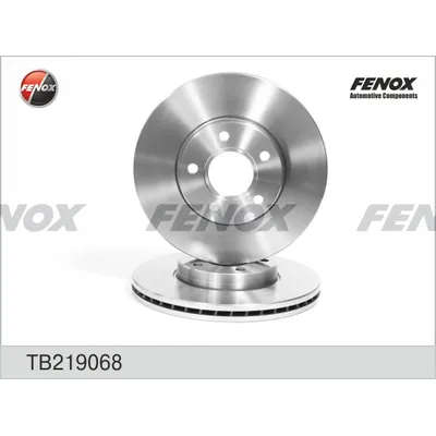 Диск тормозной передний FORD FOCUS 2/VOLVO FENOX TB219068