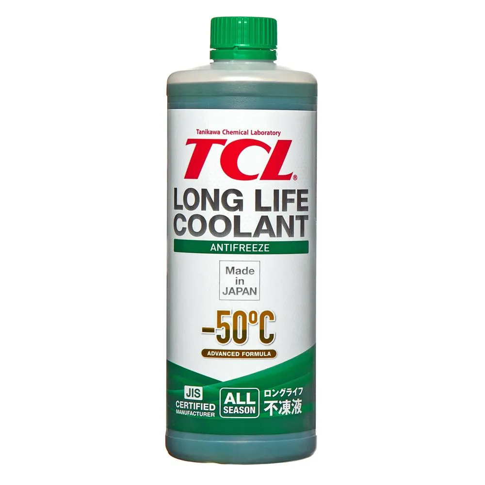 АНТИФРИЗ TCL LLC -50C зеленый, 1 л