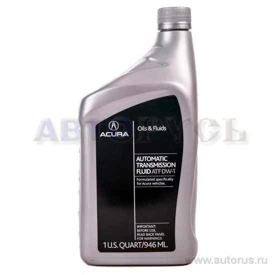 Масло трансмиссионное Honda ATF DW-1 0,946 л 08200-9008A