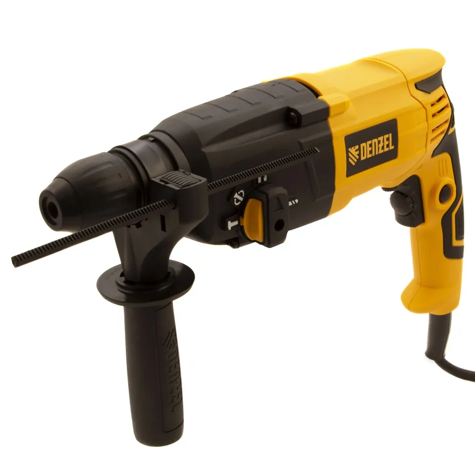 Перфоратор электрический RH-750-24, SDS-plus, 750 Вт, 2,5 Дж, 3 реж. Denzel 26605