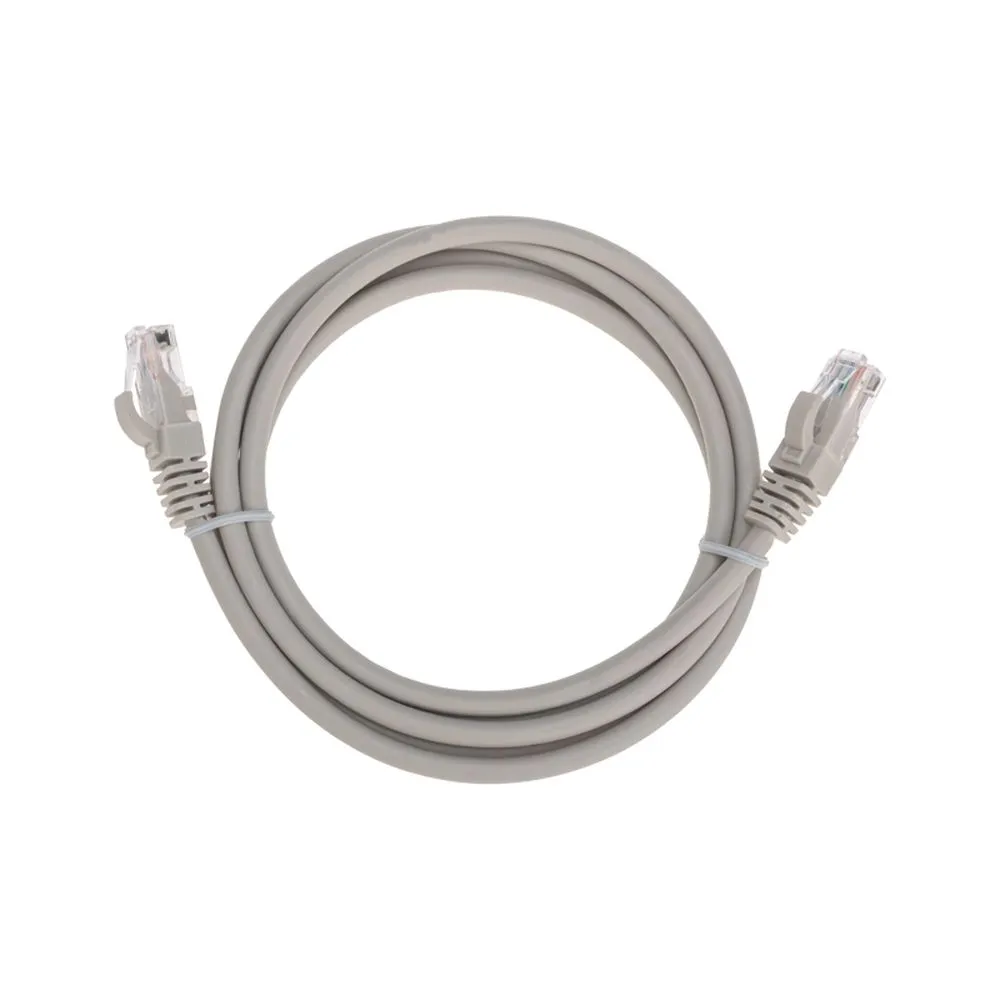 Патч-корд U/UTP CAT 6, RJ45-RJ45, 26AWG, LSZH, серый, 1.5м REXANT 02-0290-105