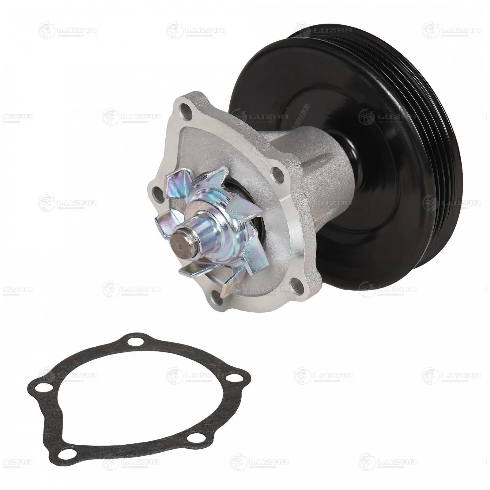 Насос водяной для а/м Chevrolet Aveo (T250,T255) (02-) 1.2i LUZAR LWP 0551