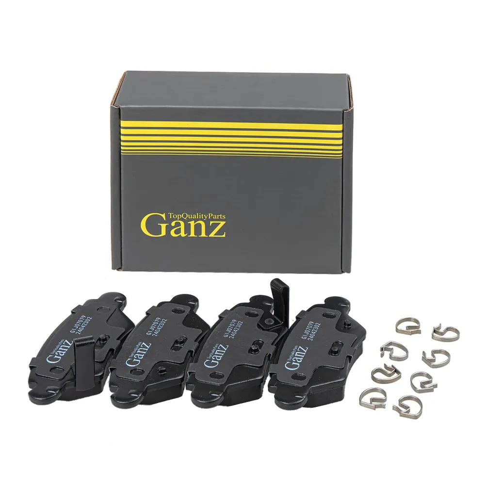 Колодки тормозные задние для OPEL ASTRA F/G/ ZAFIRA (F75) GANZ GIJ07079