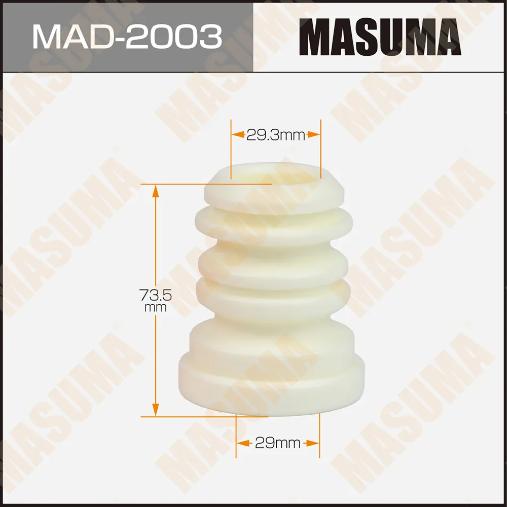 Отбойник амортизатора MASUMA MAD-2003