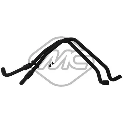 Шланг радиатора R19 GTS Metalcaucho 08422