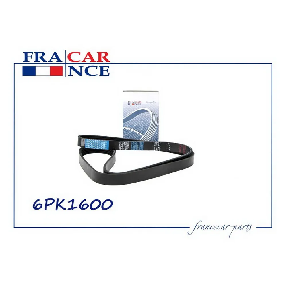 Ремень поликлиновый 9632391980  6PK1600  FCR211305 FRANCECAR