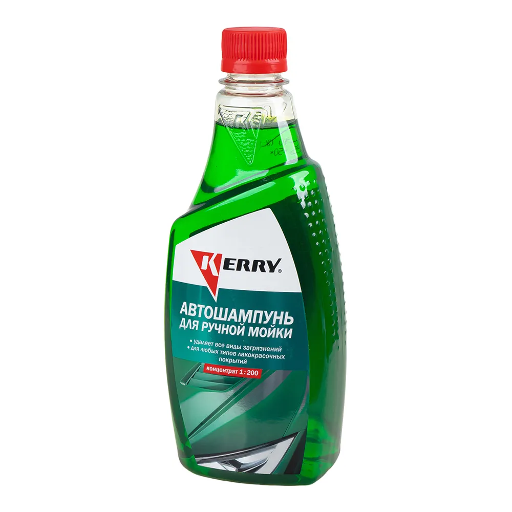 Автошампунь, концентрат, 500 мл. KERRY KR-270-2 KERRY KR-270-2