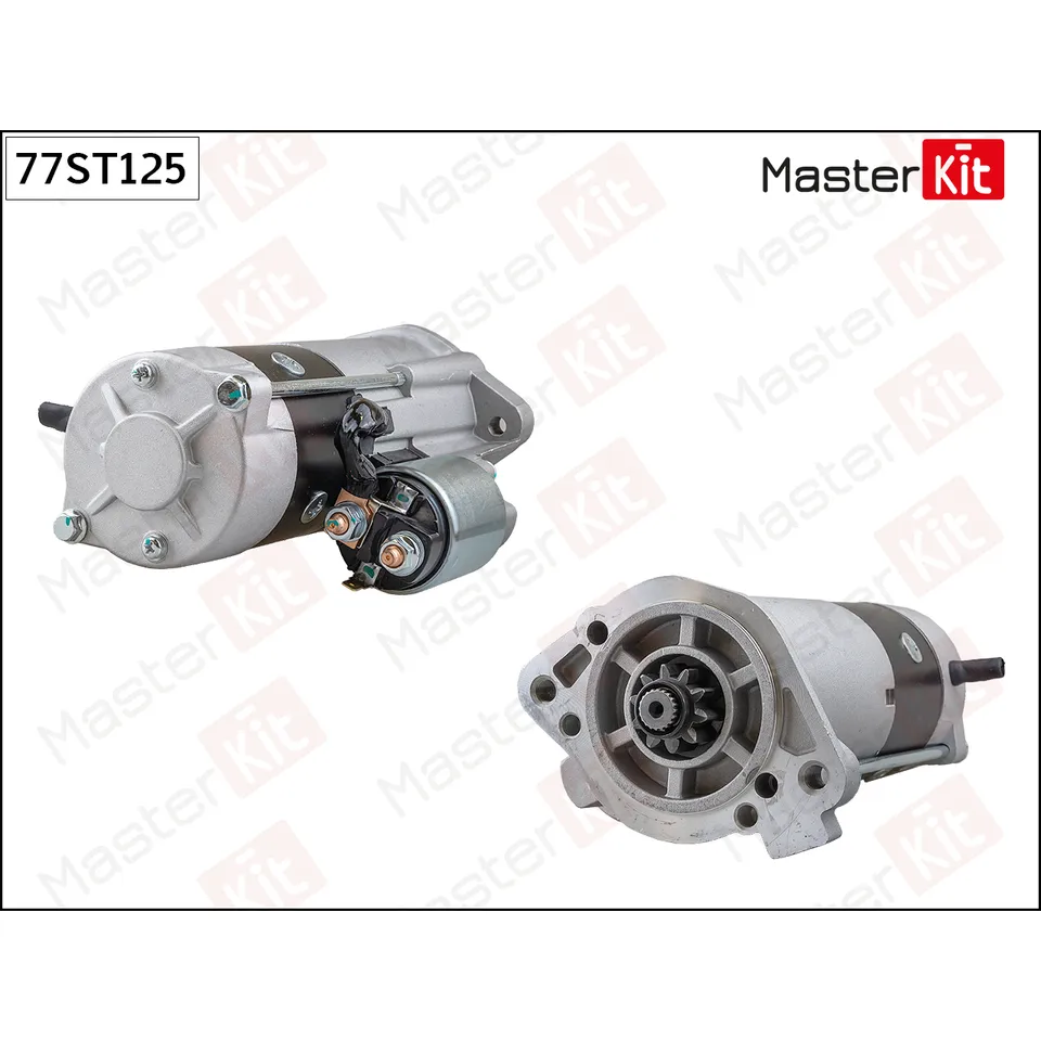 Стартер MITSUBISHI PAJERO 3.2Di-D 00-06 MASTERKIT 77ST125