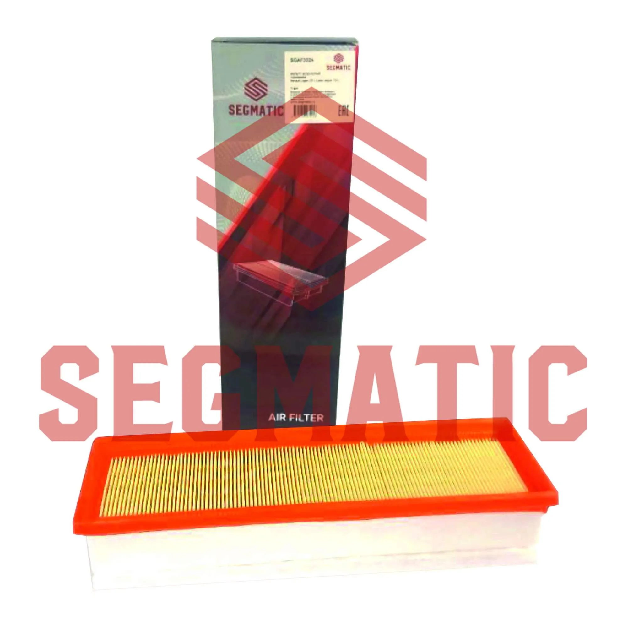 Фильтр воздушный Renault Logan (12-), Lada Largus (12-) SEGMATIC SGAF3024