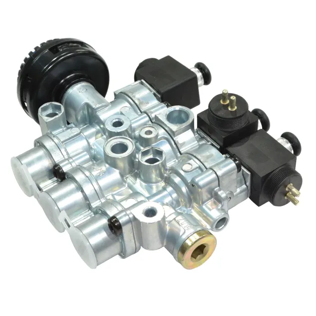 Блок электромагнитных клапанов ECAS [4729000010] MAN/DAF VILITAN 05664VLT