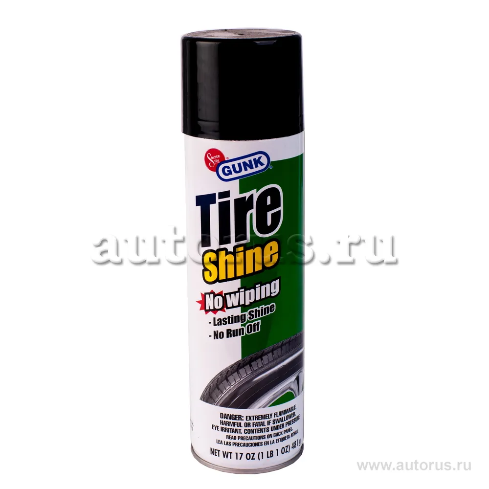 Блеск для шин Tire Shine (481гр) GUNK ts17