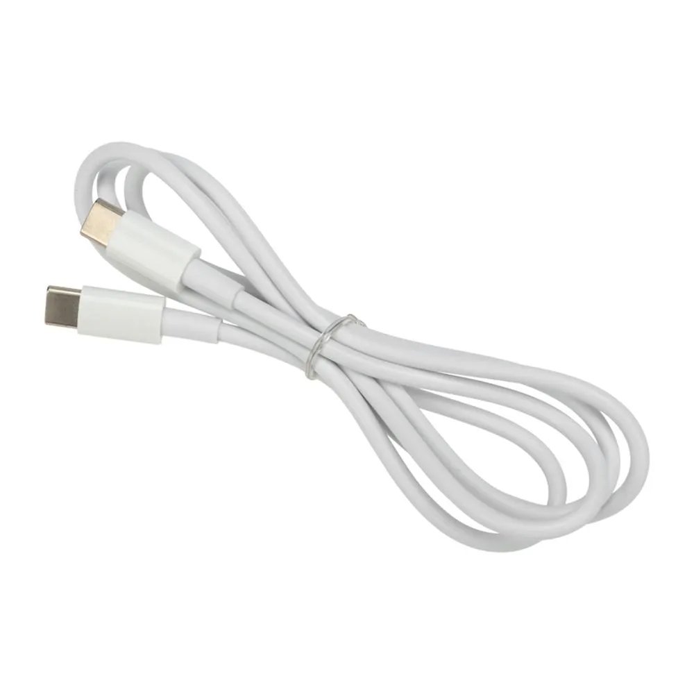 Кабель Type-C - Type-C PD 100W/1m/PVC/white/ REXANT 18-1832
