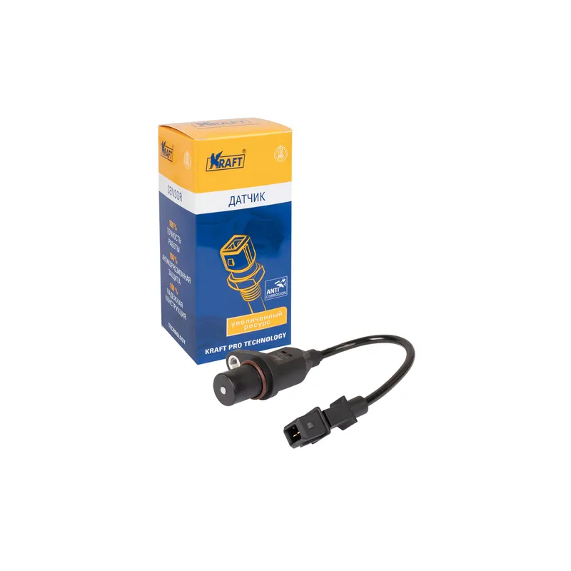 Датчик положения коленвала Hyundai Elantra (00-) / Kia Rio (05-) KRAFT KT104835