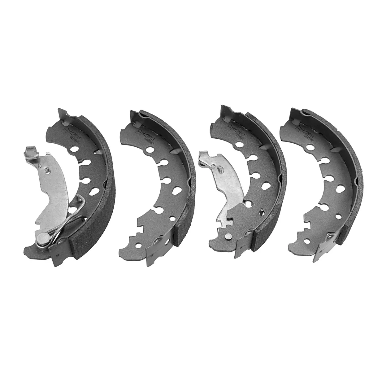 Колодки барабанные CITROEN NEMO (02/08=>), FIAT FIORINO NUOVO (11/07=>)