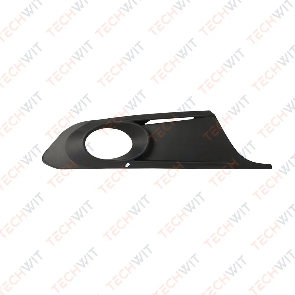 Накладка фары противотуманной Прав. VW Jetta 6 2010-2015 TECHWIT BD003VWG034TW