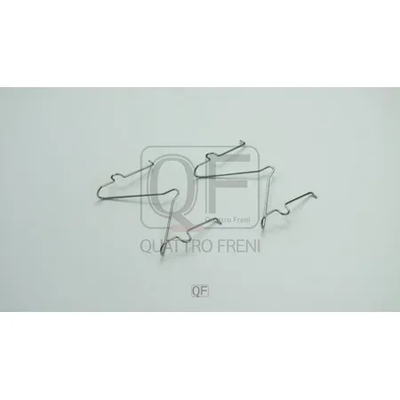 Ремкомплект скоб тормозных колодок FR QUATTRO FRENI QF40F00139