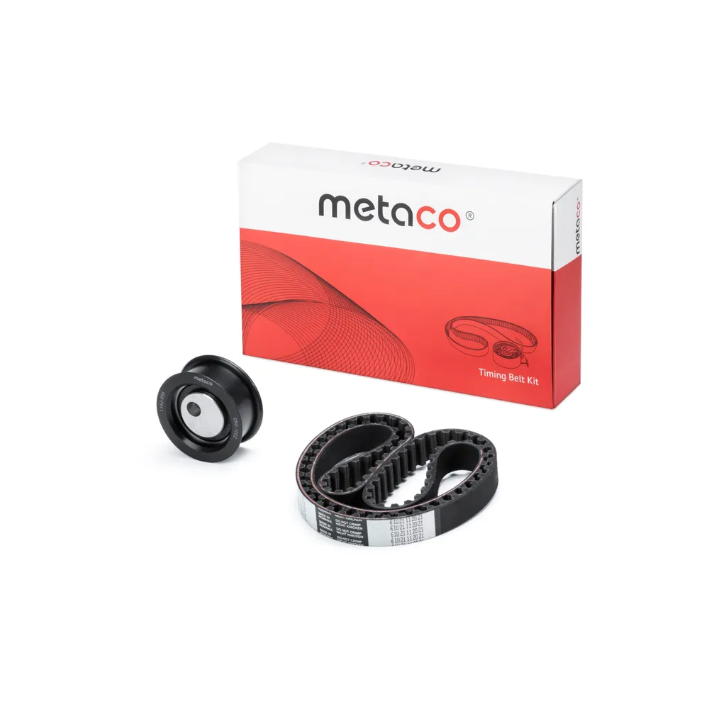Ремень ГРМ к-кт VAZ РЕМЕНЬ+РОЛИК /НОВОГО ОБРАЗЦА Metaco 1170-060